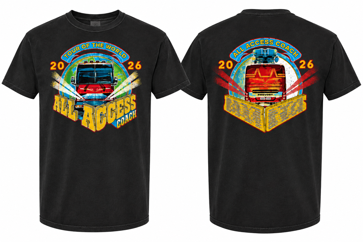 All Access World Tour Tee