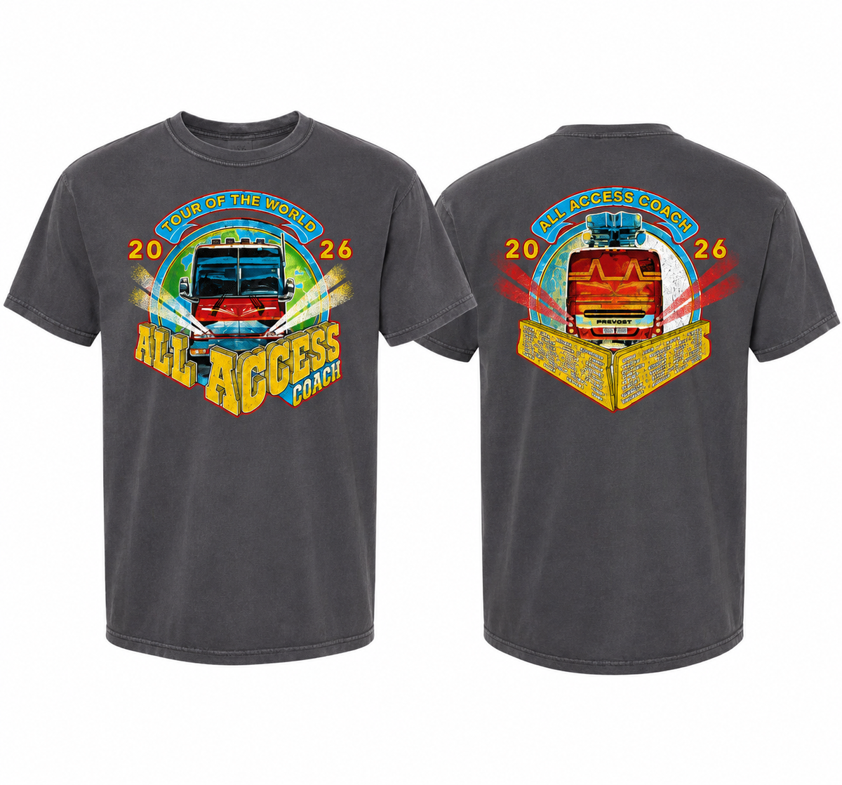 All Access World Tour Tee