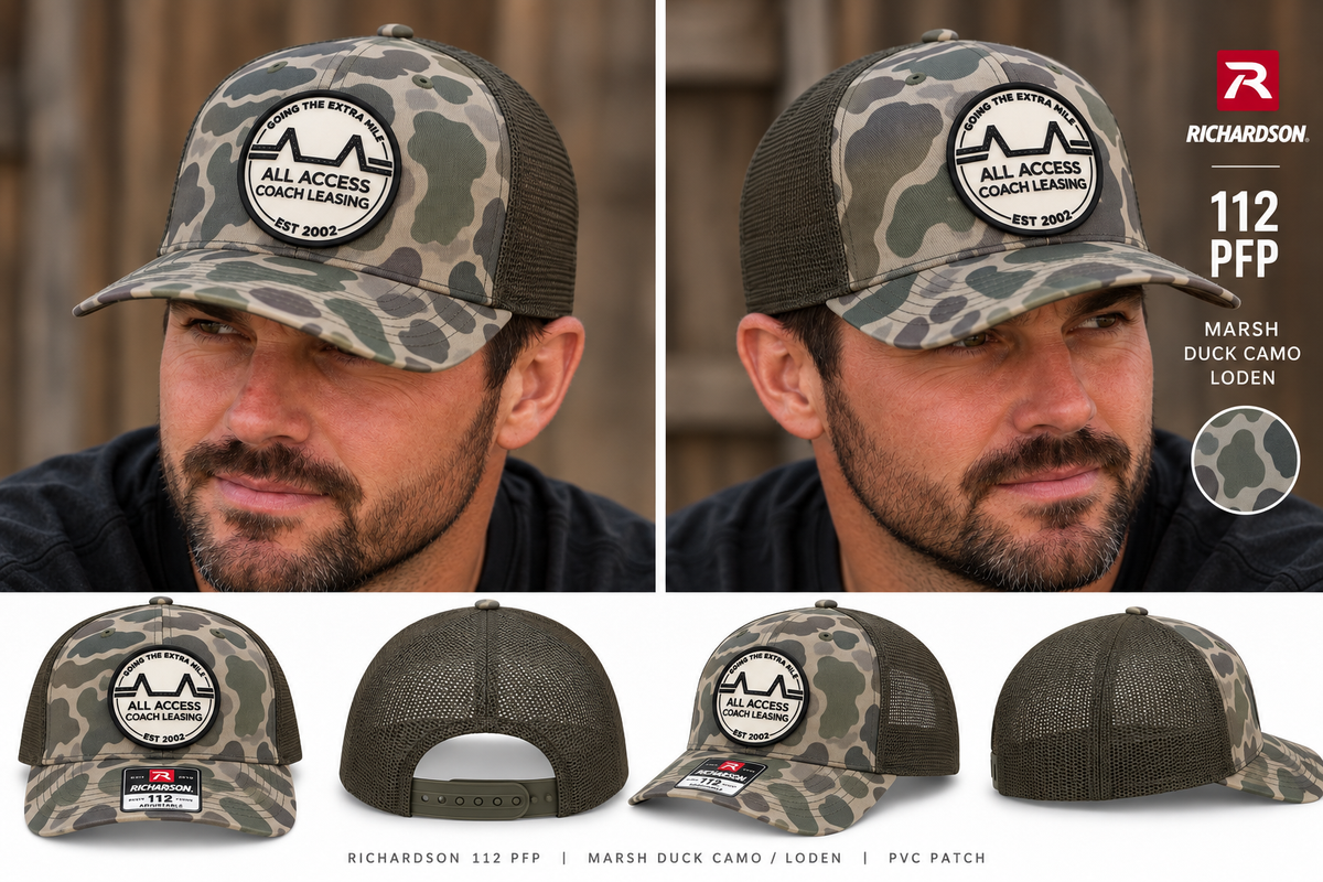 Marsh Duck Patch Hat