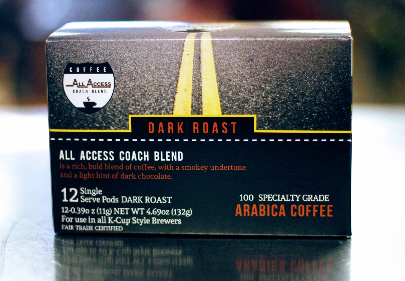 1 Box of All Access Coach Blend Coffee - K-Cups ( 12 Count)