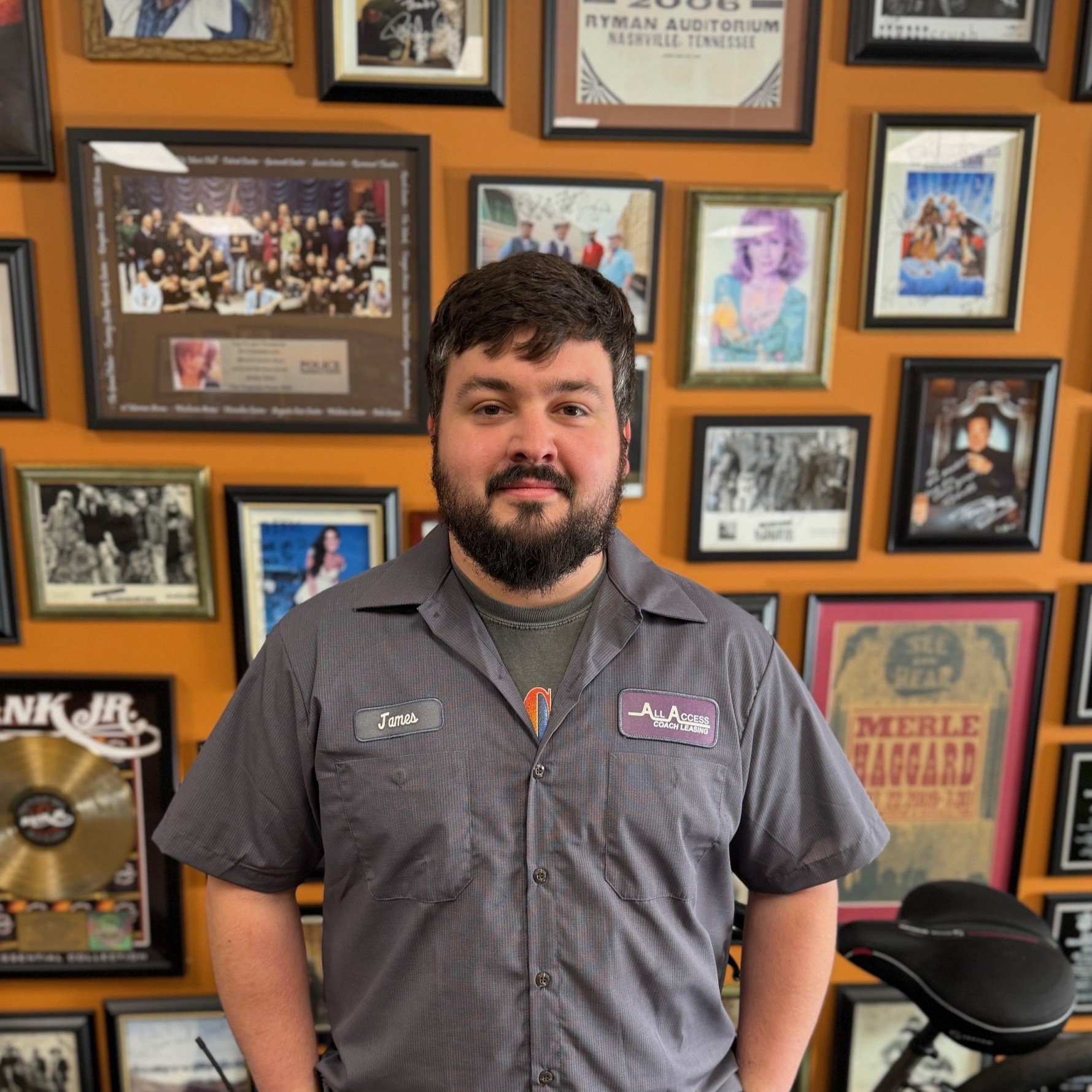 James WatkinsMechanical Technician