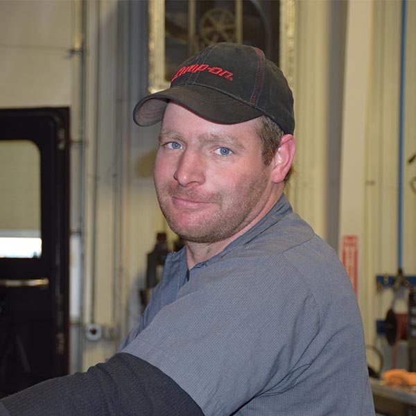 Matt GammonsMechanical Technician